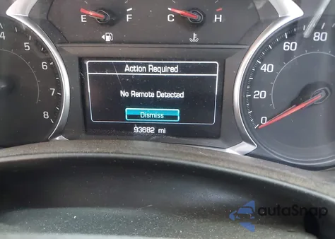 2018 Chevrolet Equinox Lt z USA, uszkodzony, nr VIN 3GNAXSEV7JS501131